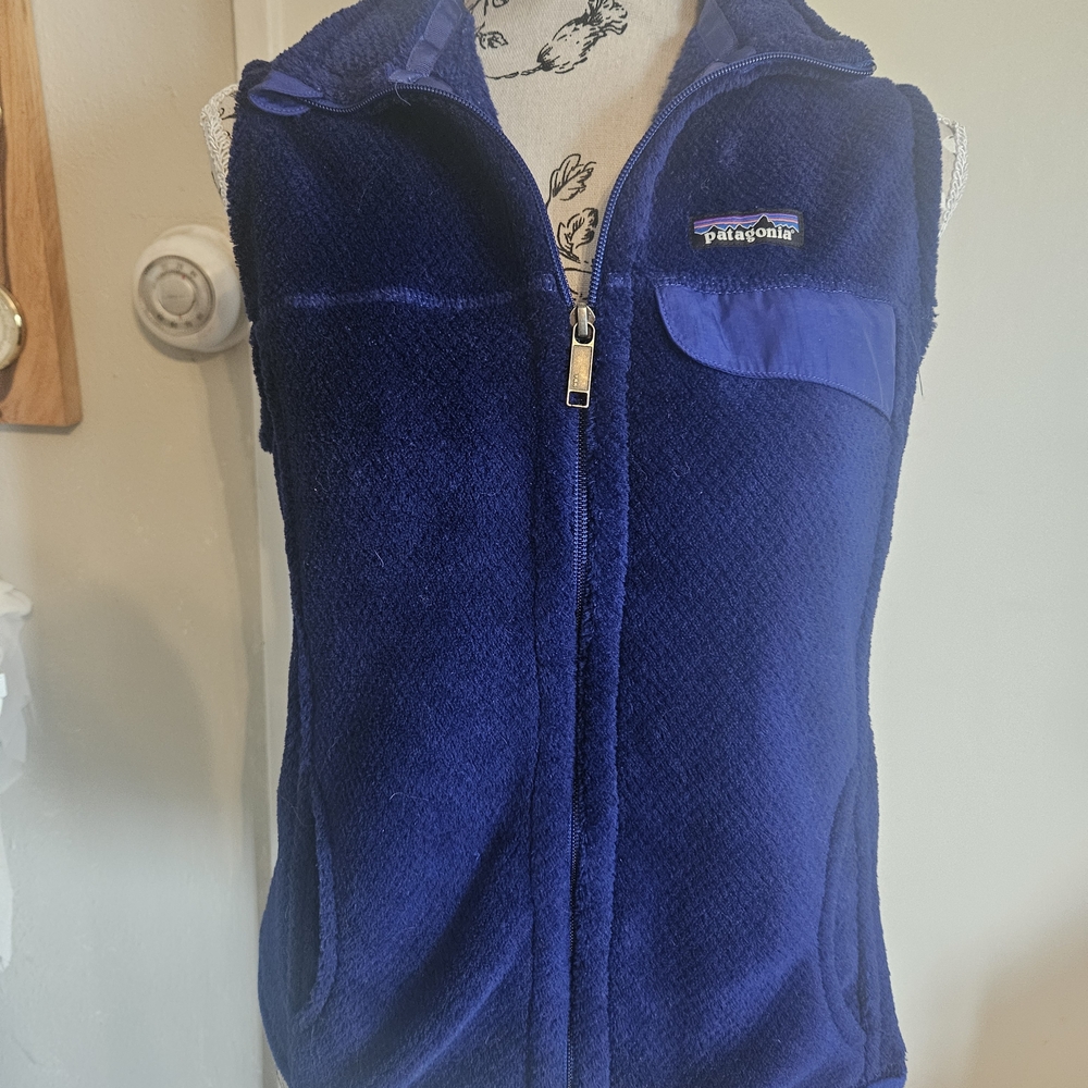 Patagonia Re-tool Fleece Vest